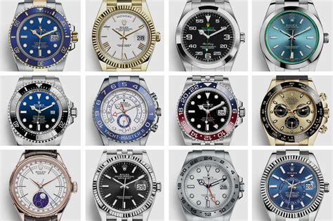 a rolex watch|list of all rolex watches.